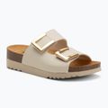 Дамски джапанки Scholl Monterey 2 Straps Ad Med слонова кост