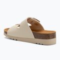 Дамски джапанки Scholl Monterey 2 Straps Ad Med слонова кост 3
