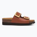 Дамски джапанки Scholl Monterey 2 Straps Ad Med camel 2