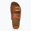 Дамски джапанки Scholl Monterey 2 Straps Ad Med camel 3