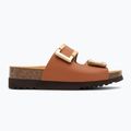 Дамски джапанки Scholl Monterey 2 Straps Ad Med camel 2