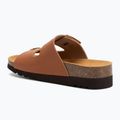 Дамски джапанки Scholl Monterey 2 Straps Ad Med camel 3