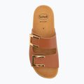 Дамски джапанки Scholl Monterey 2 Straps Ad Med camel 5