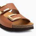 Дамски джапанки Scholl Monterey 2 Straps Ad Med camel 7