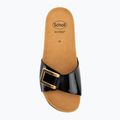 Scholl Monterey Mule Med black дамски джапанки 5