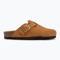 Дамски джапанки Scholl Fae Suede cognac 2