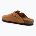 Дамски джапанки Scholl Fae Suede cognac 3
