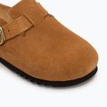 Дамски джапанки Scholl Fae Suede cognac 7