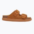 Дамски джапанки Scholl Noelle Chunky Suede cognac 8