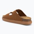 Дамски джапанки Scholl Noelle Chunky Suede cognac 3