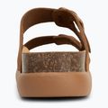 Дамски джапанки Scholl Noelle Chunky Suede cognac 6