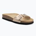 Scholl Estelle Laminated taupe дамски джапанки