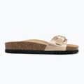 Scholl Estelle Laminated taupe дамски джапанки 2