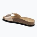 Scholl Estelle Laminated taupe дамски джапанки 3