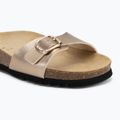 Scholl Estelle Laminated taupe дамски джапанки 7