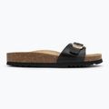 Scholl Estelle Laminated black дамски джапанки 2