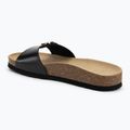 Scholl Estelle Laminated black дамски джапанки 3