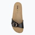 Scholl Estelle Laminated black дамски джапанки 5