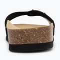 Scholl Estelle Laminated black дамски джапанки 6