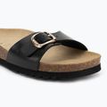 Scholl Estelle Laminated black дамски джапанки 7