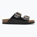 Дамски джапанки Scholl Josephine Laminated black 2