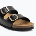 Дамски джапанки Scholl Josephine Laminated black 7