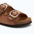Scholl Noelle Raffia дамски джапанки cognac 7