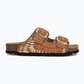 Scholl Noelle Crochet bude/light brown/cognac дамски джапанки 2