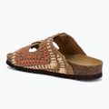 Scholl Noelle Crochet bude/light brown/cognac дамски джапанки 3