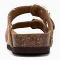 Scholl Noelle Crochet bude/light brown/cognac дамски джапанки 6