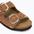 Scholl Noelle Crochet bude/light brown/cognac дамски джапанки 7