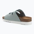 Scholl Rio Wedge Ad Med бледосини дамски джапанки 3