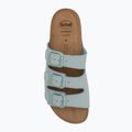 Scholl Rio Wedge Ad Med бледосини дамски джапанки 5