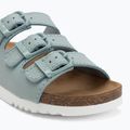 Scholl Rio Wedge Ad Med бледосини дамски джапанки 7