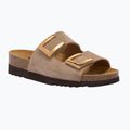 Дамски чехли Scholl Montery 2 Straps Ad Med beige