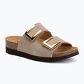 Дамски чехли Scholl Montery 2 Straps Ad Med beige