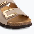 Дамски чехли Scholl Montery 2 Straps Ad Med beige 7