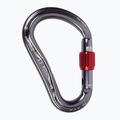 Катерачен карабинер CAMP Atom Lock gun metal 2