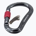 Карабинка CAMP Atom Belay Lock gun metal 2