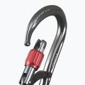 Карабинка CAMP Atom Belay Lock gun metal 3