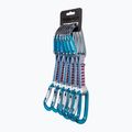 Примки за катерене CAMP Orbit Express KS 6 pack 12 cm grey/blue/fuchsia
