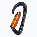 Карабинка CAMP Orbit 2Lock gun metal/orange 2