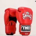 Top King Muay Thai Ultimate Air боксови ръкавици червени TKBGAV-RD 7
