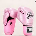Top King Muay Thai Super Star Air розови боксови ръкавици TKBGSS 9