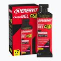 Комплект енергийни желета Enervit Carbo Gel C2:1Pro 7 pcs x 60 ml mango