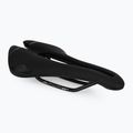 Мъжка велосипедна седалка SAN MARCO Aspide Short Sport Wide Open black