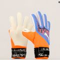 Детски вратарски ръкавици PUMA Ultra Grip 2 RC синьо-оранжеви 041815 05 7