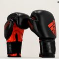 adidas Hybrid 50 боксови ръкавици черни ADIH50 13