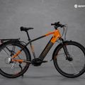 LOVELEC електрически велосипед Triago Man 16Ah сиво-червен B400359 7