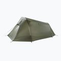 Палатка за трекинг 2 човека Ferrino Lightent 2 Pro зелена 92171LOOFR